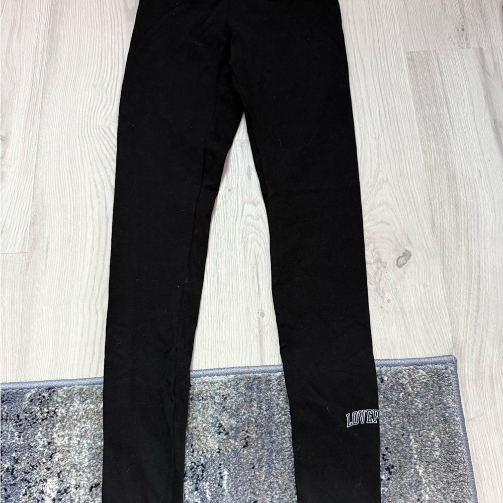 PINK Victoria's Secret Black Skinny Jeans
